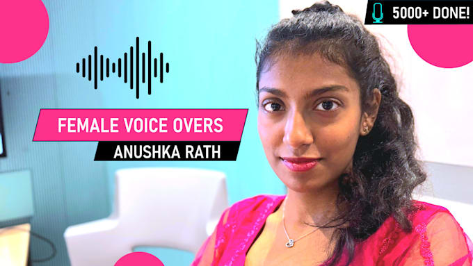 Gig Preview - Record professional hindi female voice over