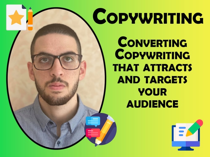 Gig Preview - Do professional copywriting for your website