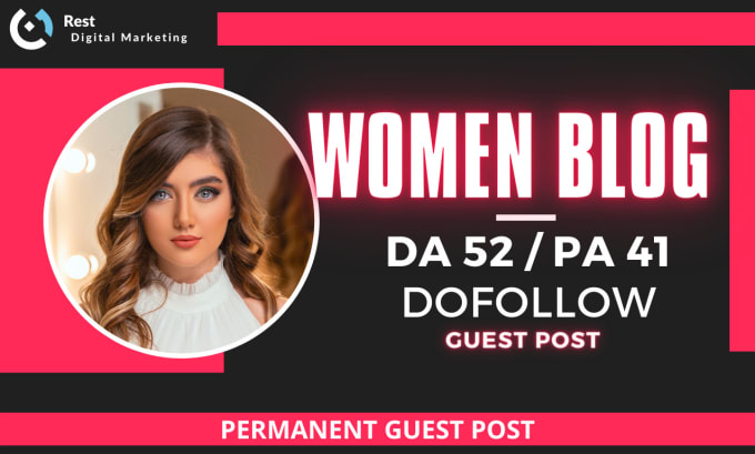 Gig Preview - Do guest post on women blog