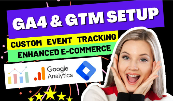 Gig Preview - Fix or setup google analytics 4, ga4 enhanced ecommerce tracking for conversion