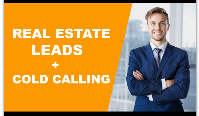 Gig Preview - Make real estate cold calling and appointment setting