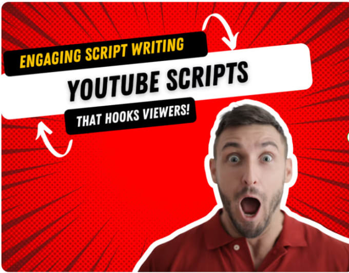 Gig Preview - Write youtube script that engages with your audience