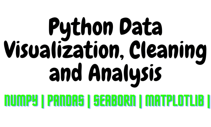 Gig Preview - Do data visualization in python using pandas,maplotlib,seaborn