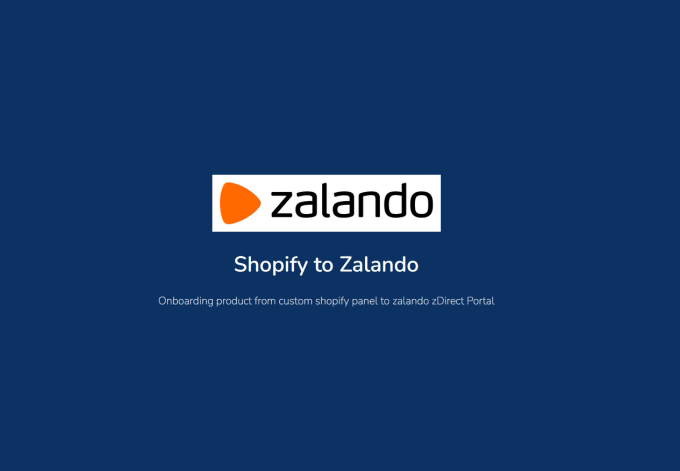 Gig Preview - Do zalando integration with any platform