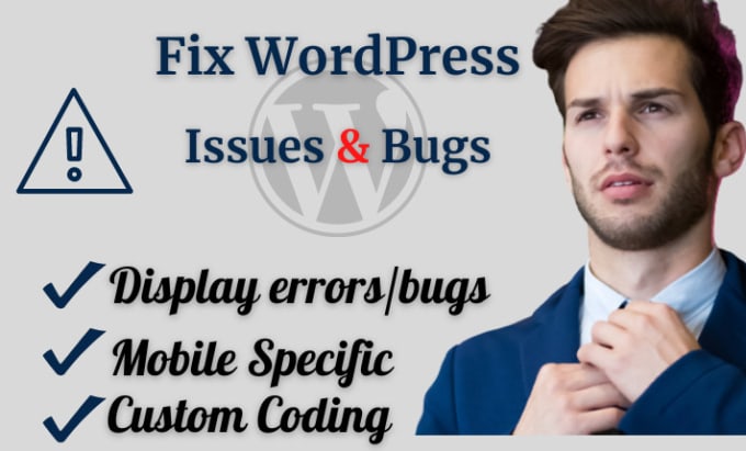 Gig Preview - Fix wordpress issues and do troubleshooting  woocommerce errors