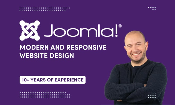 Gig Preview - Create modern and responsive joomla website