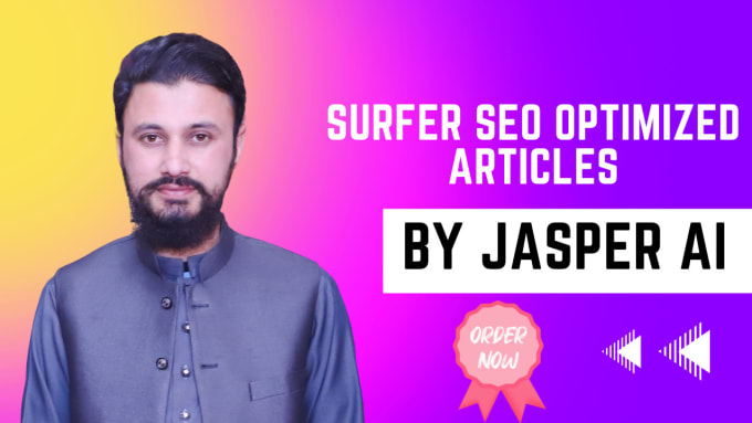 Bestseller - deliver surfer SEO optimized articles using jarvis or jasper ai