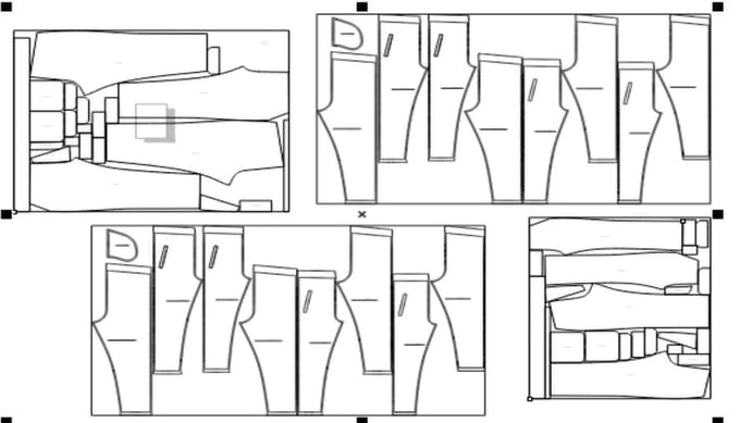 Gig Preview - Do all kinds of pattern making and grading pattern