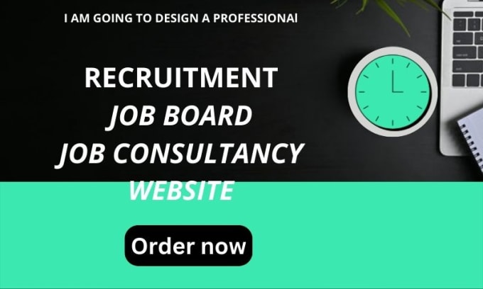 Gig Preview - Create a job board, recruitment website, staff hiring