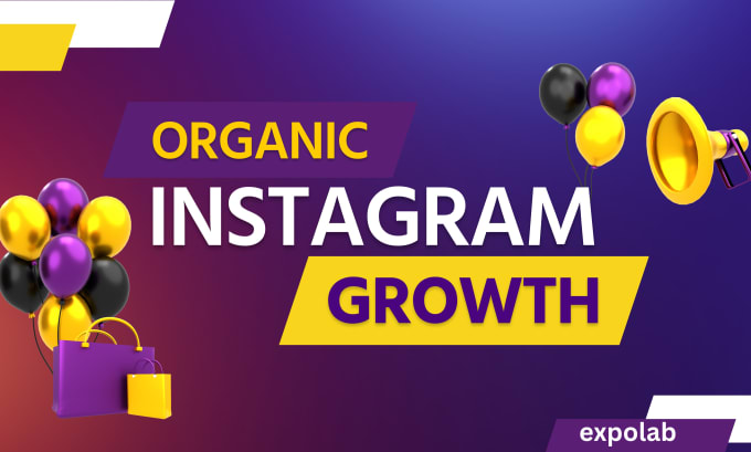 Gig Preview - Do super fast instagram marketing for organic growth