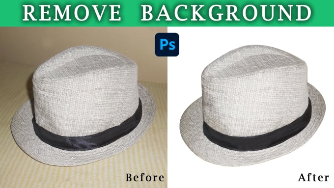 Gig Preview - Remove background, product retouching and image editing