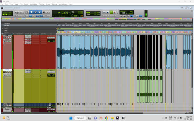 Gig Preview - Edit mix and master your podcast or audiobook