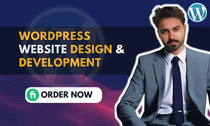 Gig Preview - Develop modern and responsive wordpress website design