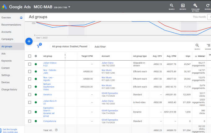 Gig Preview - Audit your google ads campaigns