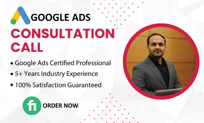 Gig Preview - Do a google ads adwords consultation call