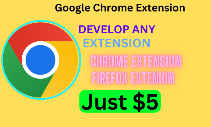 Gig Preview - Create a google chrome extension or firefox extension for you