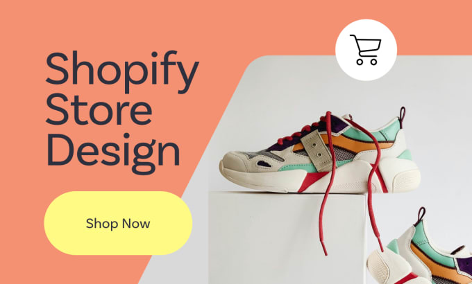 Gig Preview - Redesign a shopify store