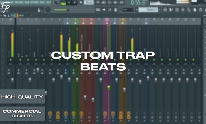 Gig Preview - Make a custom trap beat for your commercial projects