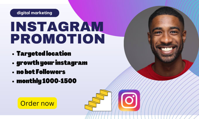 Gig Preview - Do instagram promotion or marketing for super fast organic growth