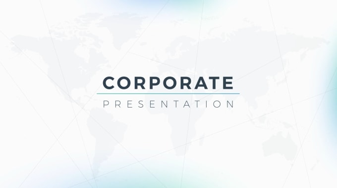 Gig Preview - Create modern company presentation videos for you