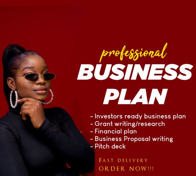 Gig Preview - Create a business plan for you