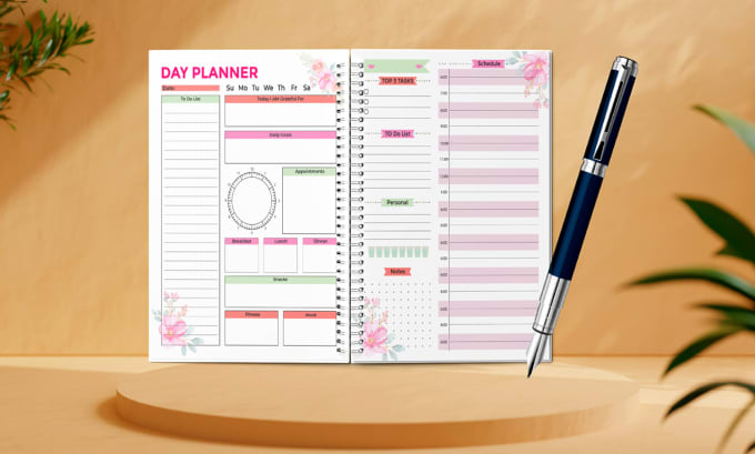 Gig Preview - Do custom planner and journal design