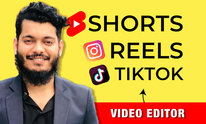 Gig Preview - Edit your instagram reels, youtube shorts, and tiktok