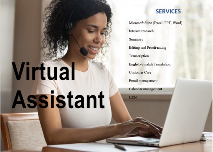 Gig Preview - Be your virtual business assistant