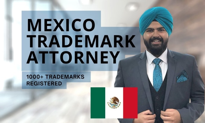 Gig Preview - Be your mexico trademark attorney