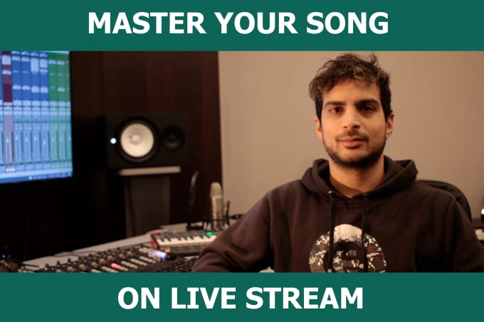 Gig Preview - Master your track loud and clear on livestream