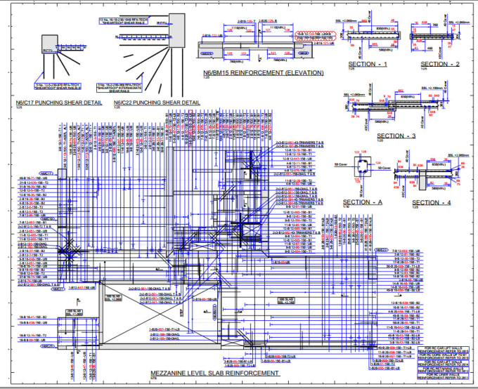 Gig Preview - Do rebar detailing to produce bbs and construction drawings