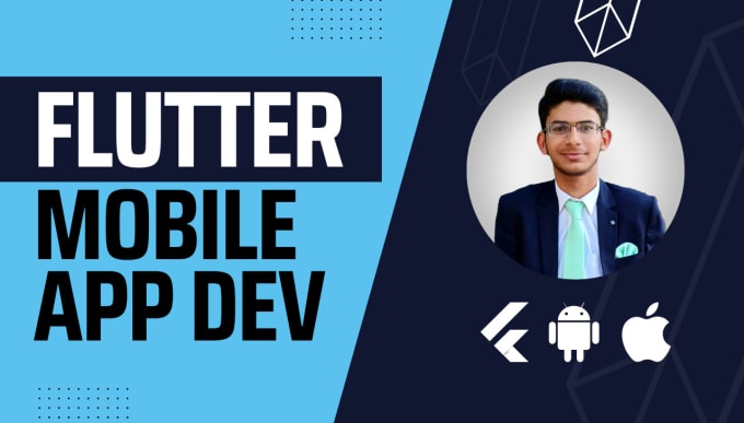 Gig Preview - Develop android and ios app with flutter and firebase