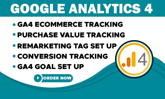 Gig Preview - Fix or setup google analytics 4, ga4 ecommerce tracking, conversion tracking gtm