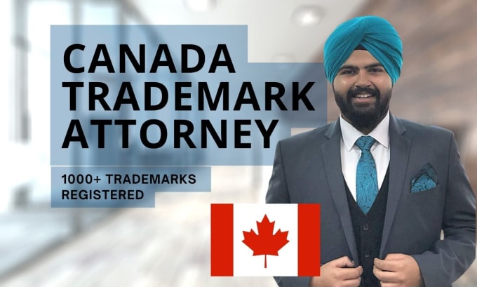 Gig Preview - Be your canada trademark attorney