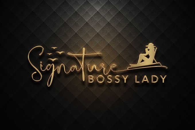 Gig Preview - Create stunning 3d handwritten signature design and business logo