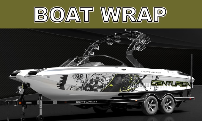 Gig Preview - Design 3d vehicle wrap design ,boat wrap design ,car wrap ,van wrap