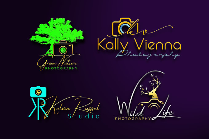 Gig Preview - Do professional signature photography luxury watermark handwritten scripted logo