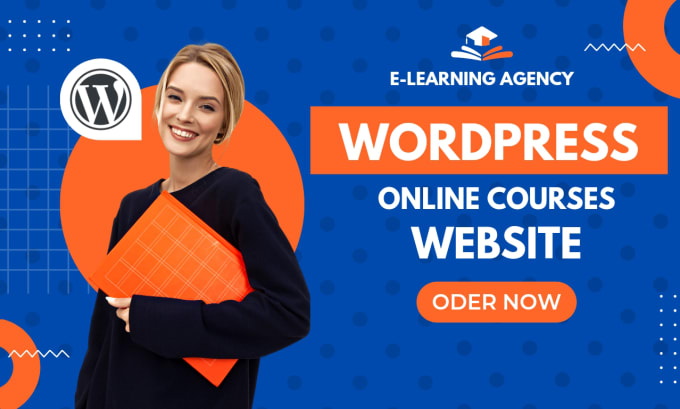 Gig Preview - Create an lms website or education website using wordpress tutor lms