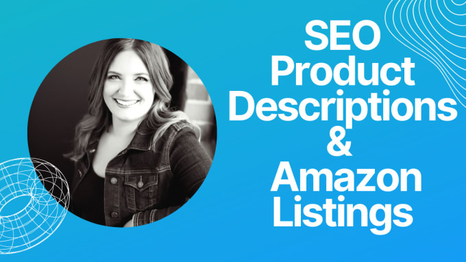 Gig Preview - Write SEO product and amazon listings