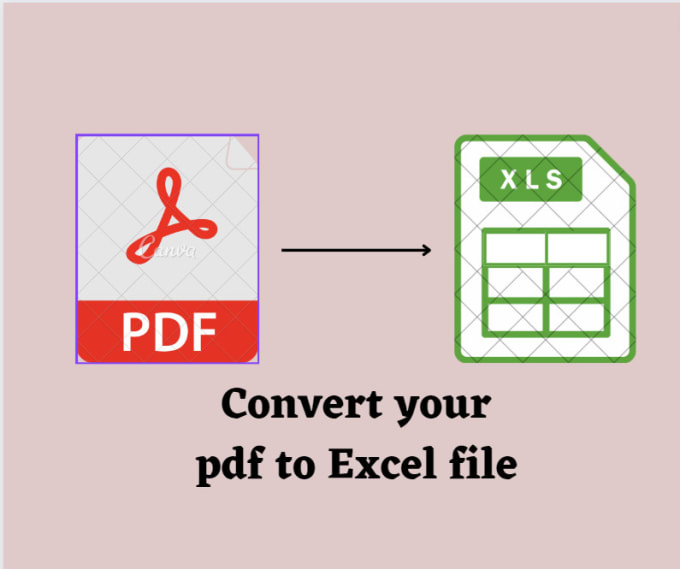 Gig Preview - Convert PDF to excel