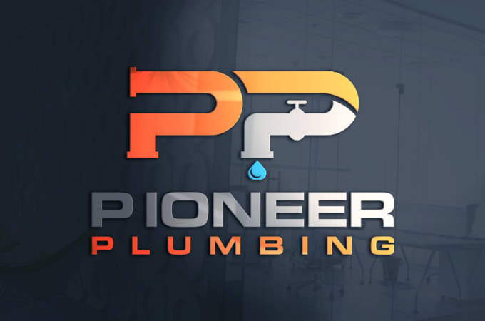 Gig Preview - Design plumbing heating conditioning logo for your company