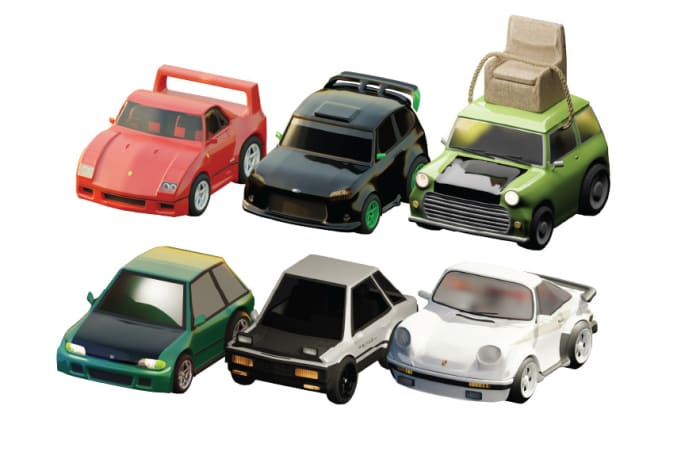 Gig Preview - Make your car into 3d mini car and animate it