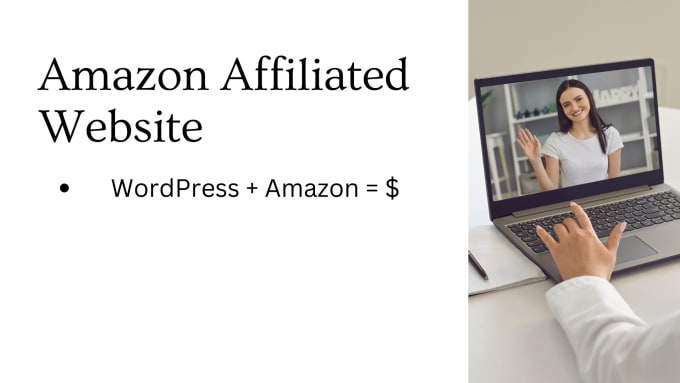 Bestseller - design amazon affiliated website