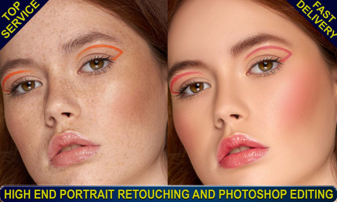 Gig Preview - Do photoshop editing photo retouching, and image editing