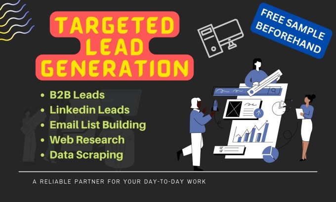 Bestseller - do targeted b2b lead generation, linkedin email list building for any industry