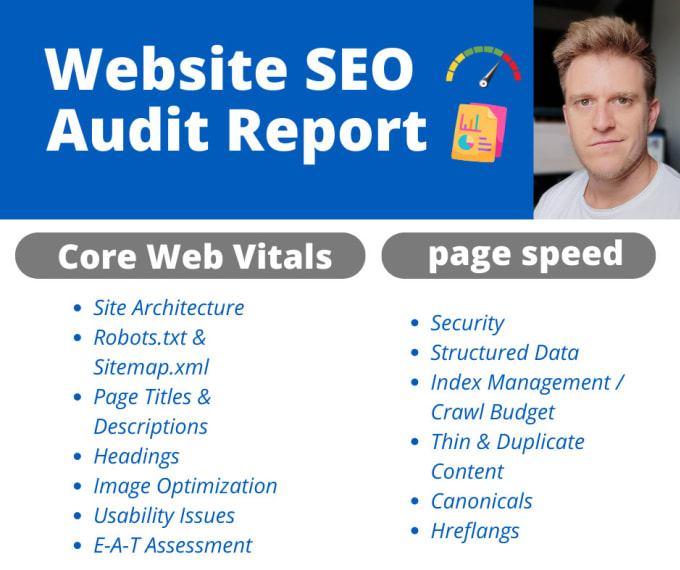 Gig Preview - Provide full website SEO audit report with actionable pinpoints