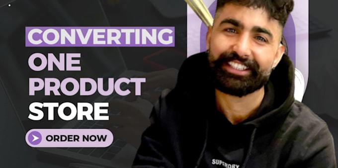 Gig Preview - Create professional shopify dropshipping store, website