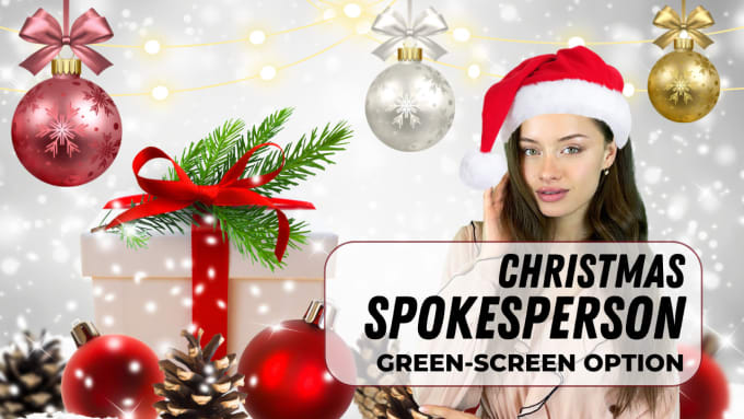 Gig Preview - Record a christmas message on video for your loved ones