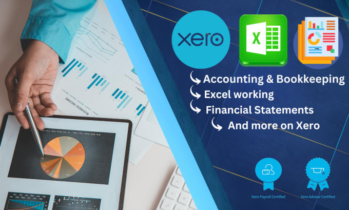 Gig Preview - Do xero bookkeeping and accounting for ecommerce businesses