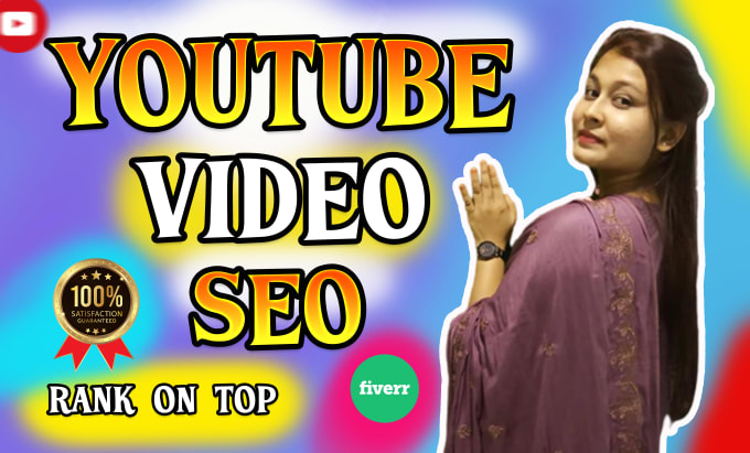 Bestseller - be your best youtube video SEO expert to rank your videos